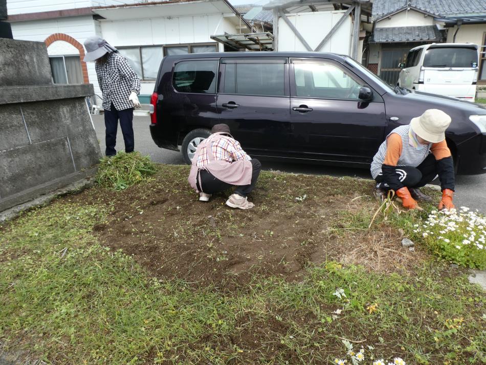 草引き